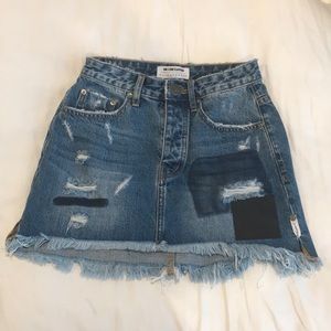 One Teaspoon 2020 Mini Skirt